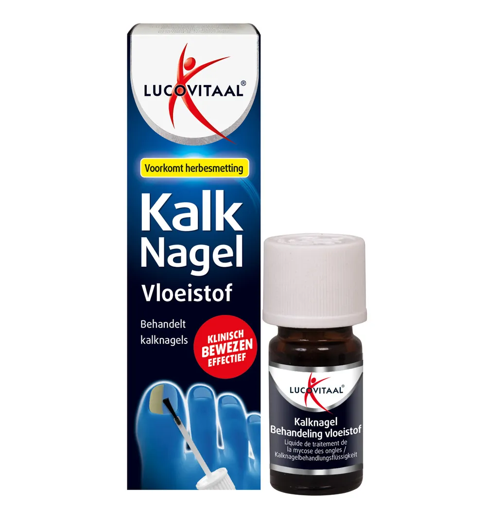 Lucovitaal Kalknagel Behandelingsvloeistof (10 ml) - image 2