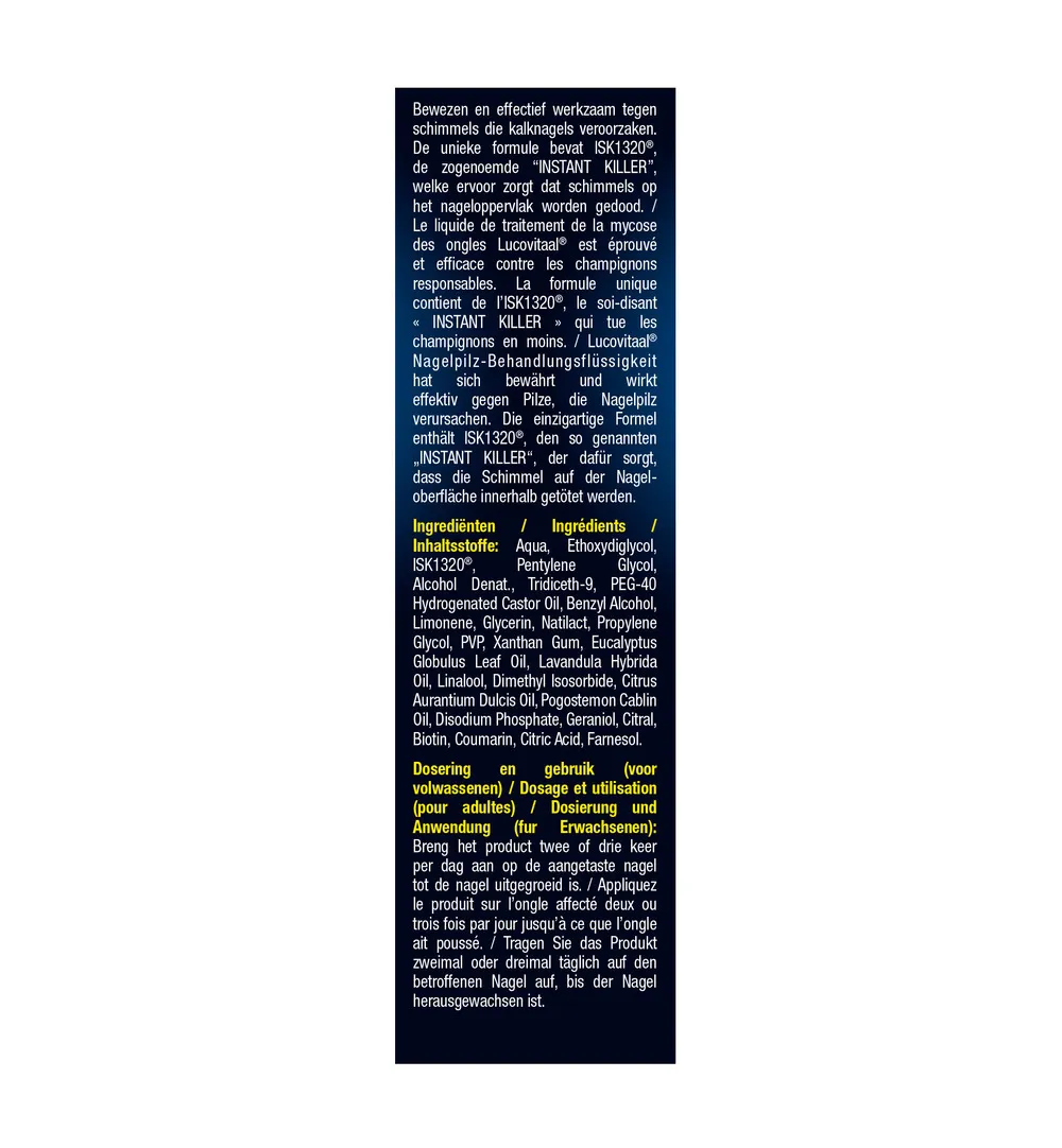 Lucovitaal Kalknagel Behandelingsvloeistof (10 ml) - image 4