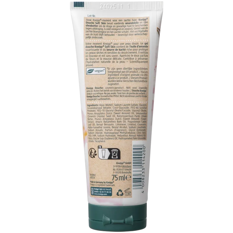 Kneipp Soft Skin Douche Mini (75 ml)