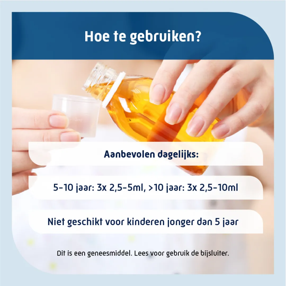 Natterman Hoestdrank extra sterk broomhexine HCl 8mg/5ml (150 ml) - image 5