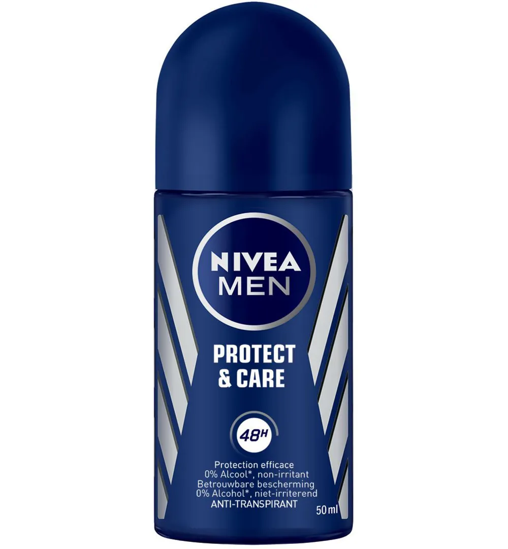 Nivea Men deodorant roll on protect & care (50 ml)