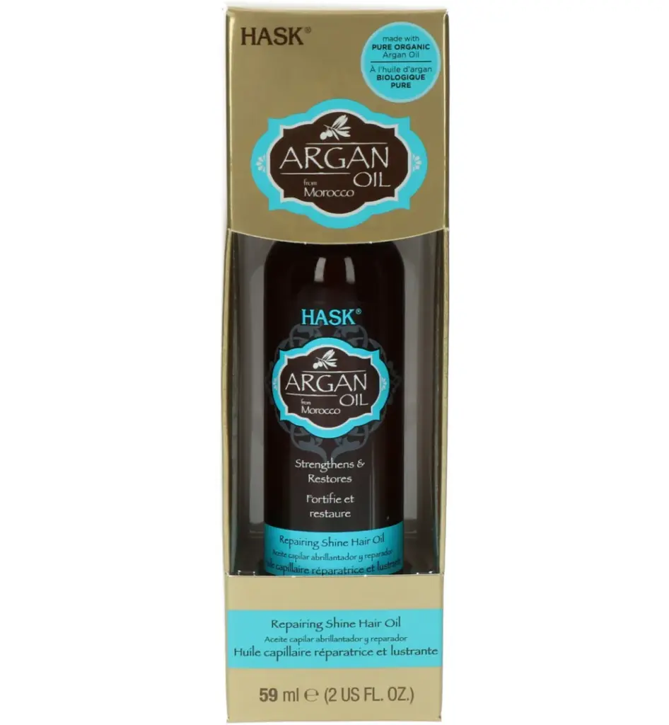 Hask Argan oil repair shine oil (59 ml)