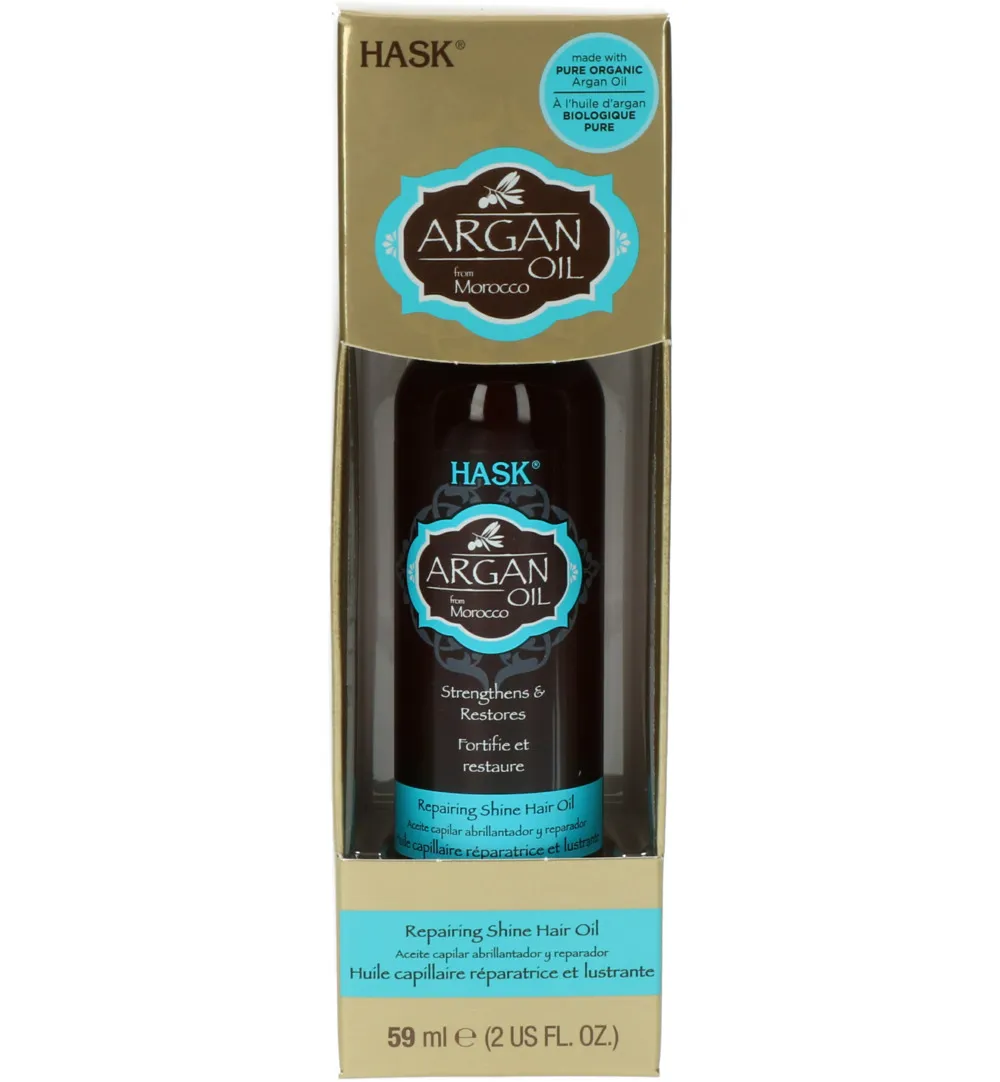 Hask Argan oil repair shine oil (59 ml)