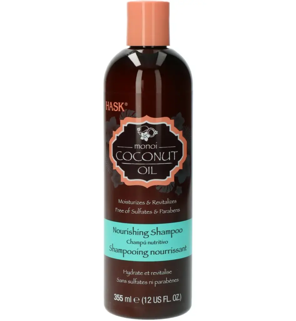 Hask Monoi coconut oil nourishing shampoo (355 ml)