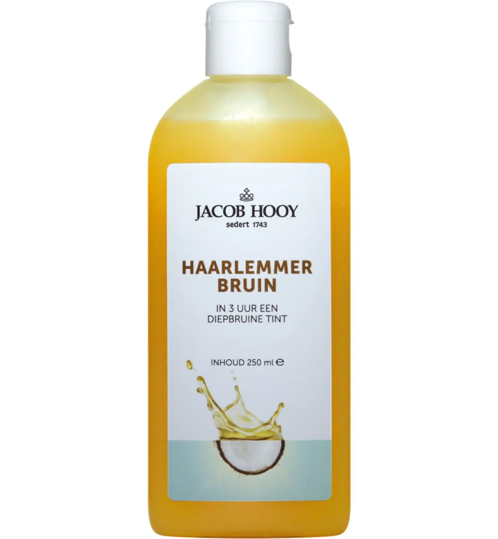 Jacob Hooy Haarlemmerbruin (250 ml)