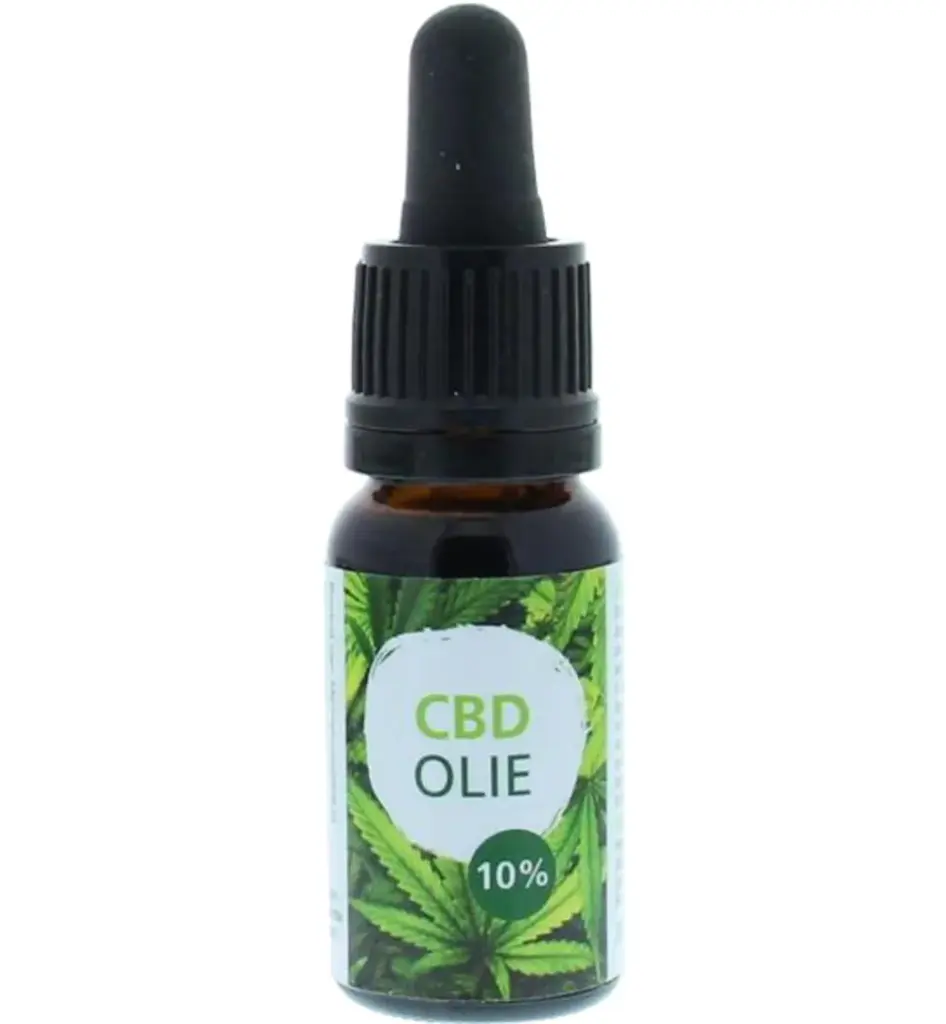 Mijnnatuurwinkel CBD Olie 10% (10 ml)