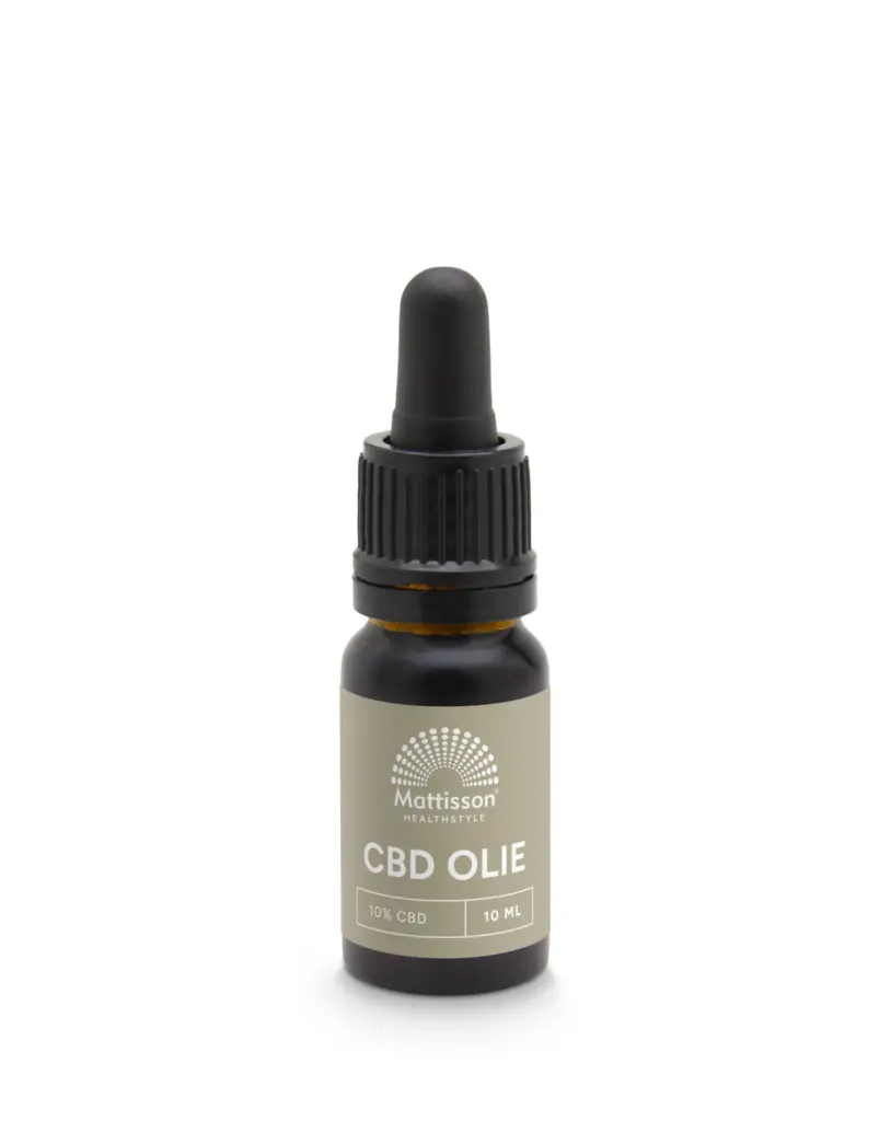 Mattisson Cbd Olie 10% (10 ml)