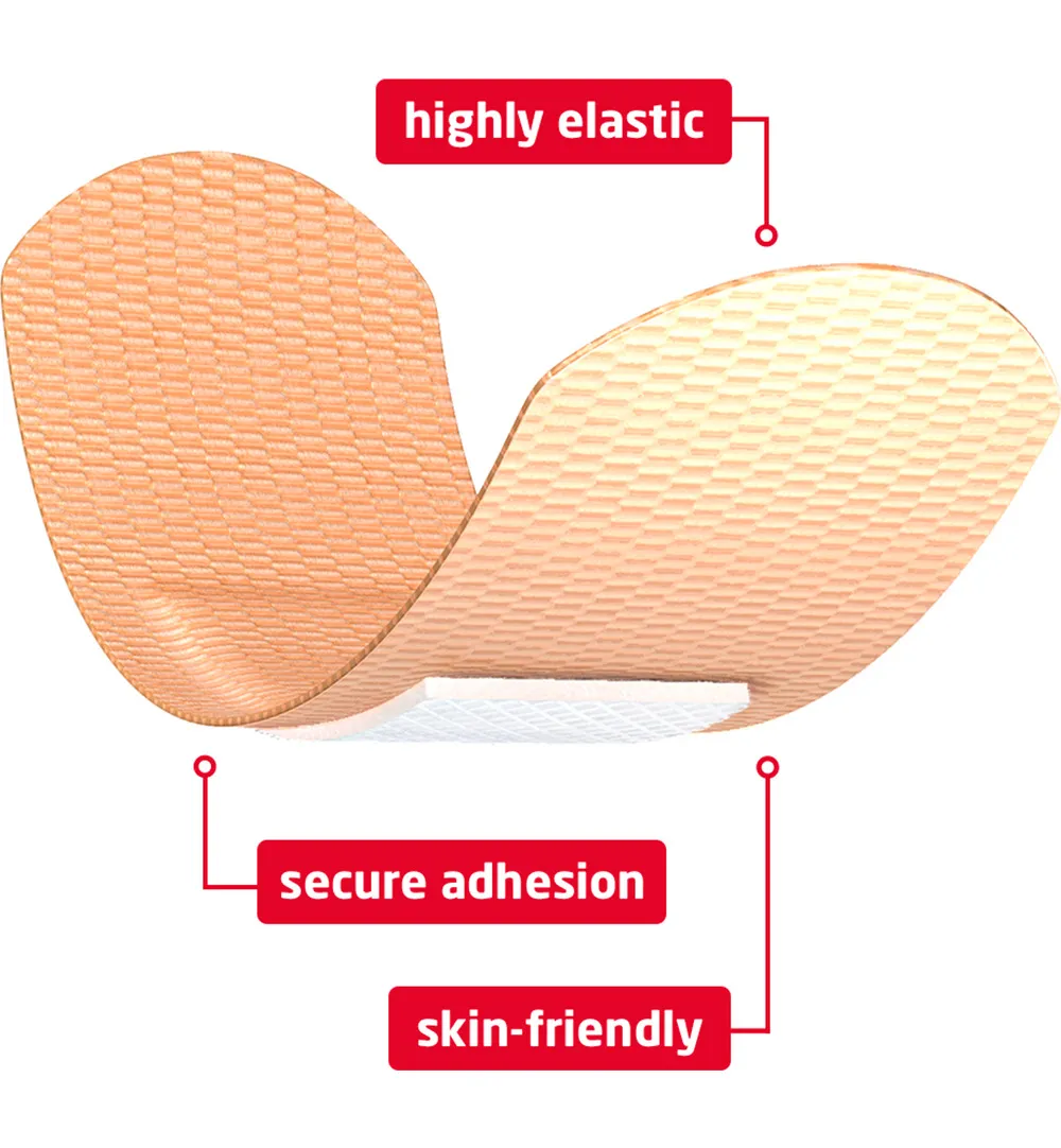 Leukoplast Pleister elastic mix (40 stuks) - image 2