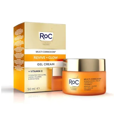 Roc Multi Correxion Revive & Glow Gel Cream (50 ml)