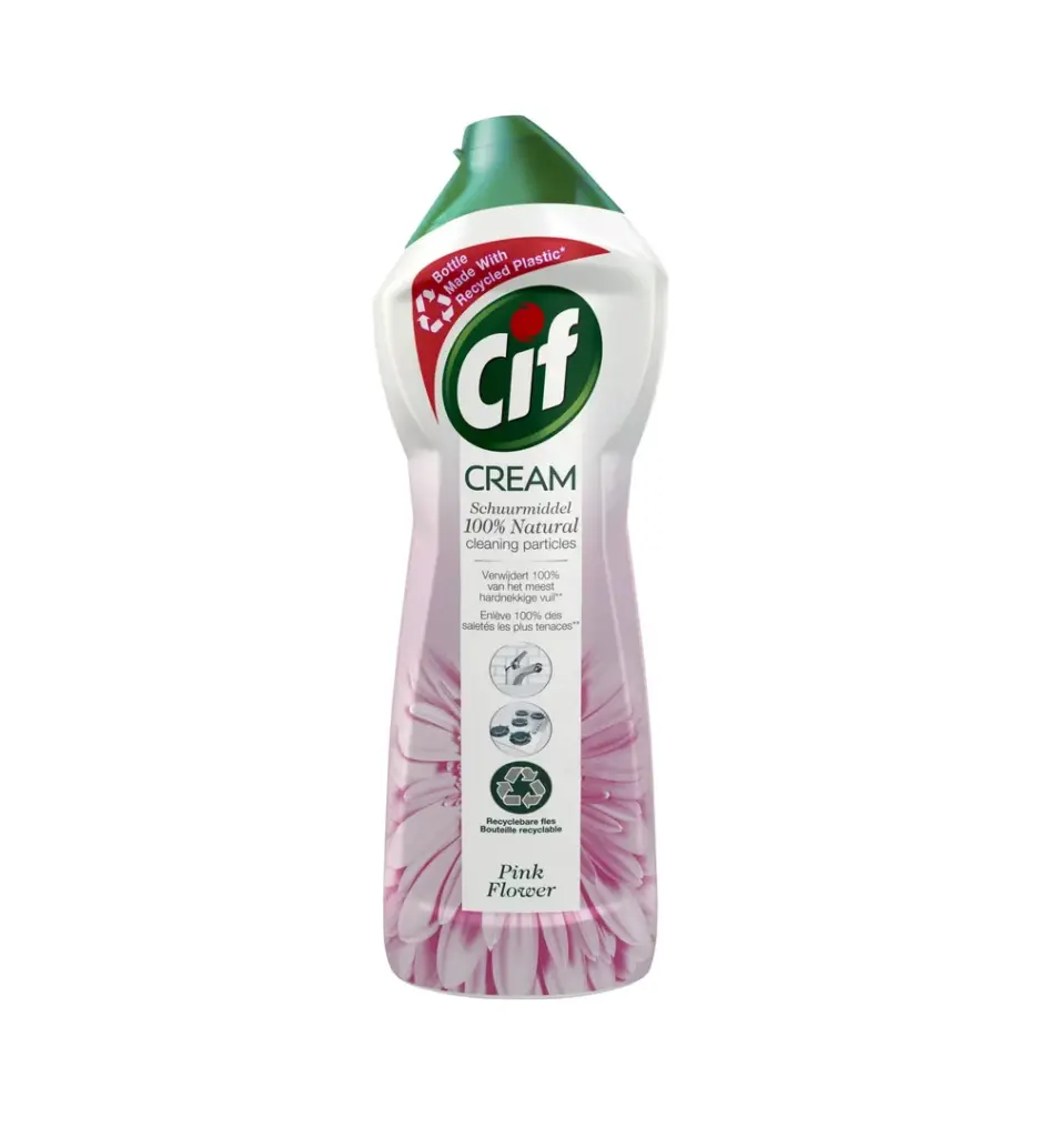 Cif Cream pink flower (750 ml)