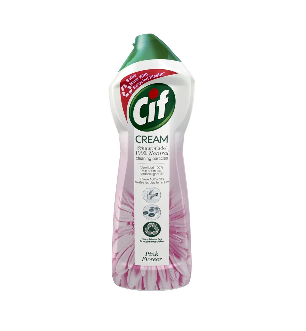 Cif Cream pink flower (750 ml)