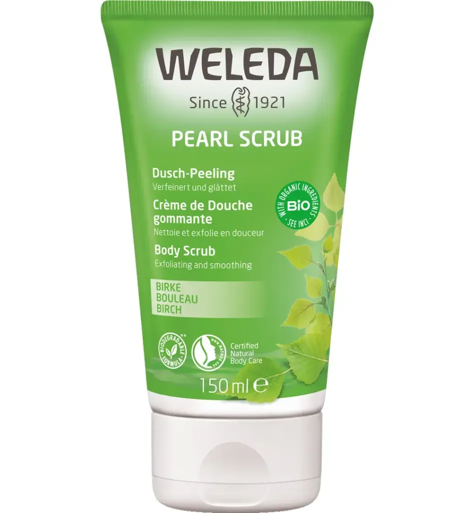 WELEDA Berken douche scrub (150 ml)