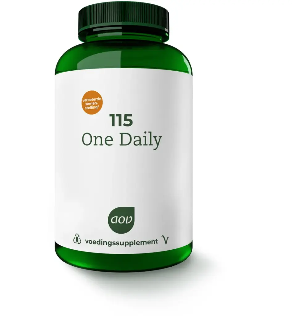 AOV 115 One daily (120 tabletten)