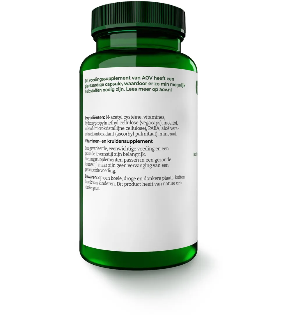 Aov 1011 Haarnorm (60 vega capsules)