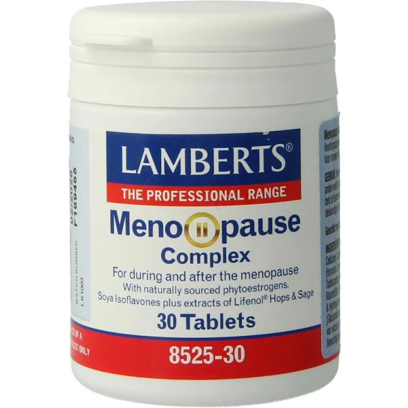 Lamberts Menopause Complex (30 tabletten)
