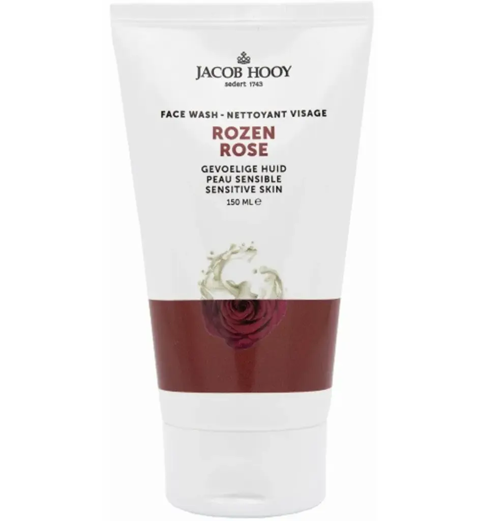 Jacob Hooy Facewash rozen (150 ml)