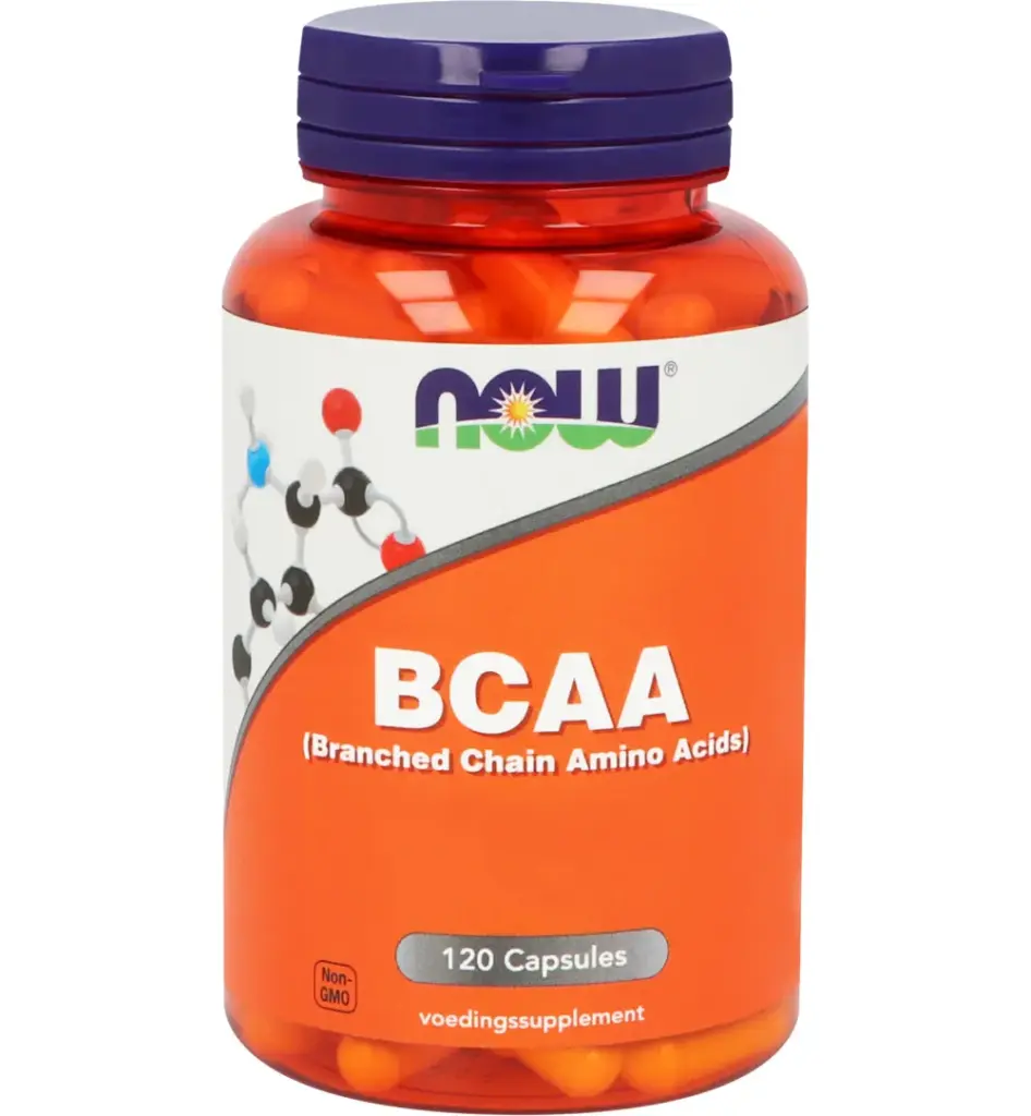 Now BCAA (120 capsules)
