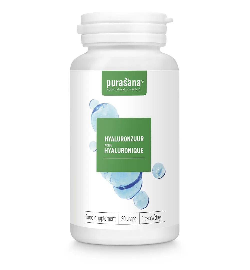 Purasana Hyaluronzuur Vegan (30 capsules) - image 5