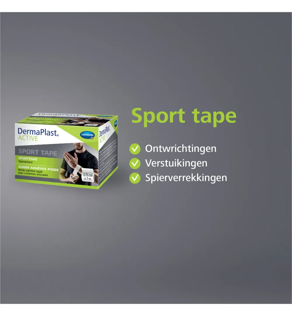 Dermaplast Active Sporttape M (1 stuk)