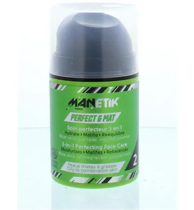 Manetik Perfect & mat 3-in-1 perfecting face care (50 ml)