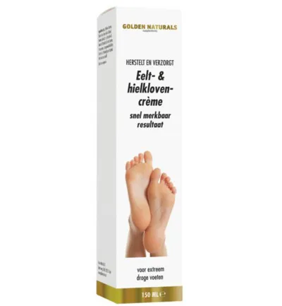 Golden Naturals Eelt & hielklovencreme (150 ml)