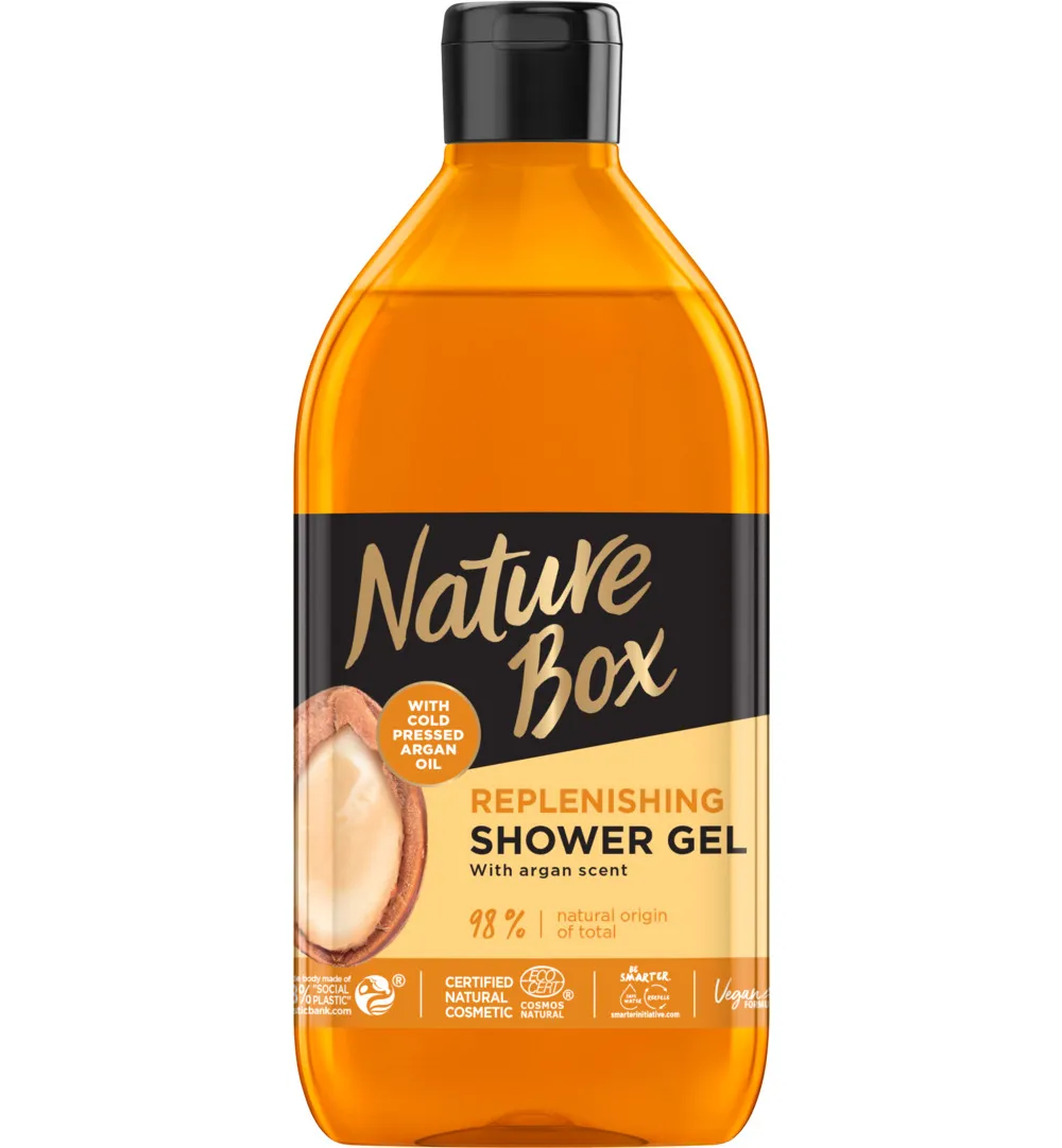 Nature Box Showergel argan oil (385 ml)
