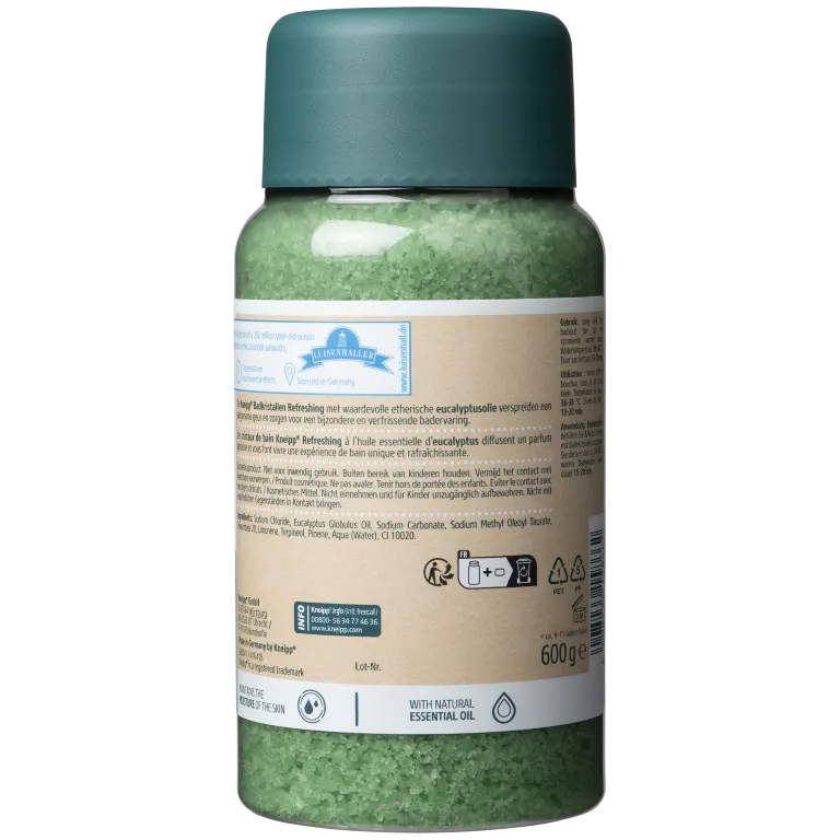 Kneipp Badkristal refreshing (600 gr)