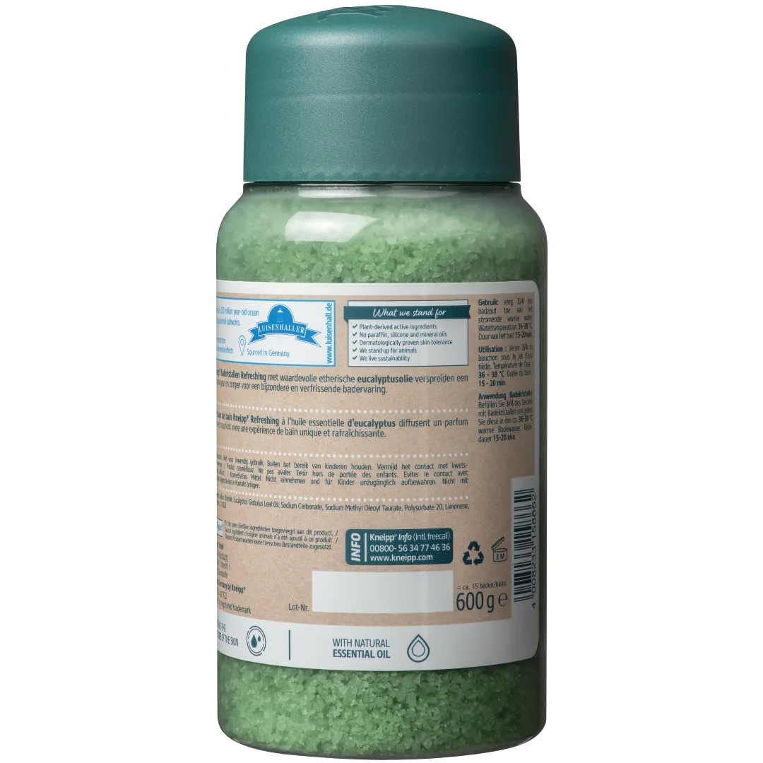 Kneipp Badkristal refreshing (600 gr) - image 2
