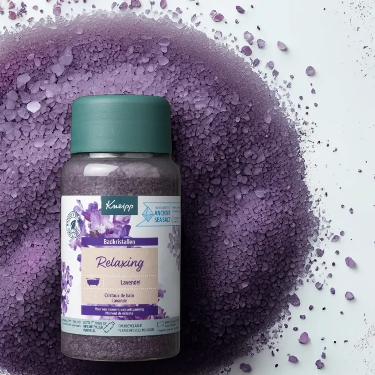 Kneipp Badkristal relaxing lavender (600 gr) - image 2