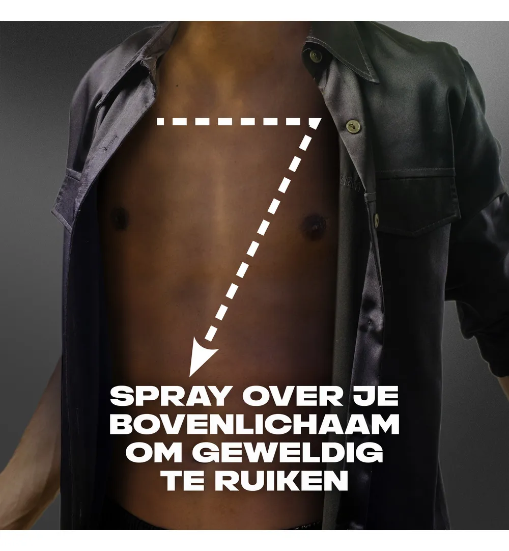 Axe Deodorant bodyspray black (150 ml) - image 5