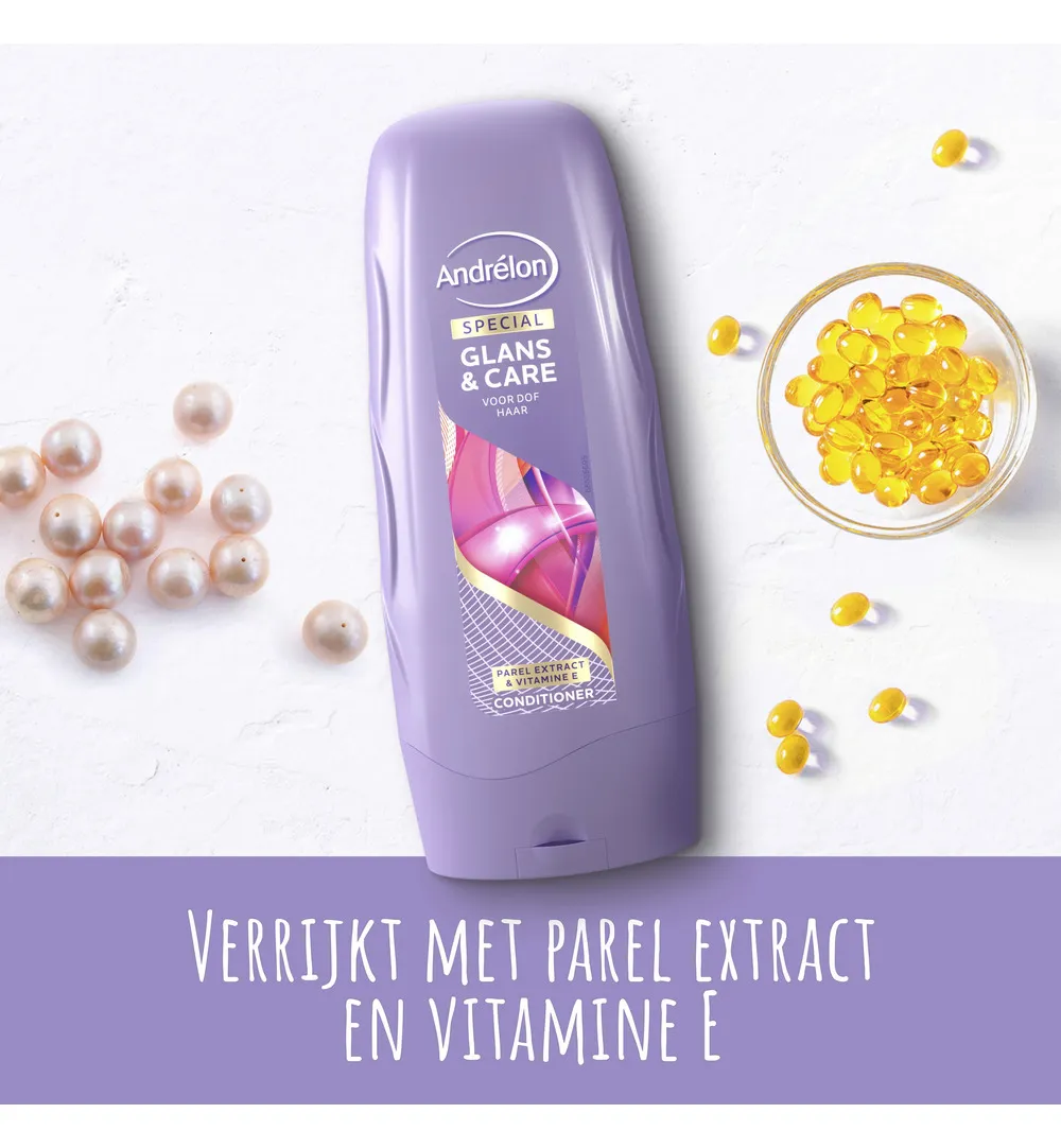 Andrelon Conditioner Glans & Care (300 ml) - image 3