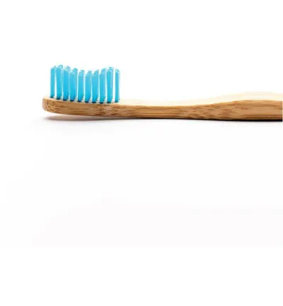 The Humble Co. Tandenborstel bamboe medium blauw (1 stuk) - image 2