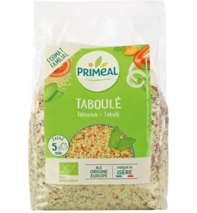 Priméal Tabouleh bio (600 gr)