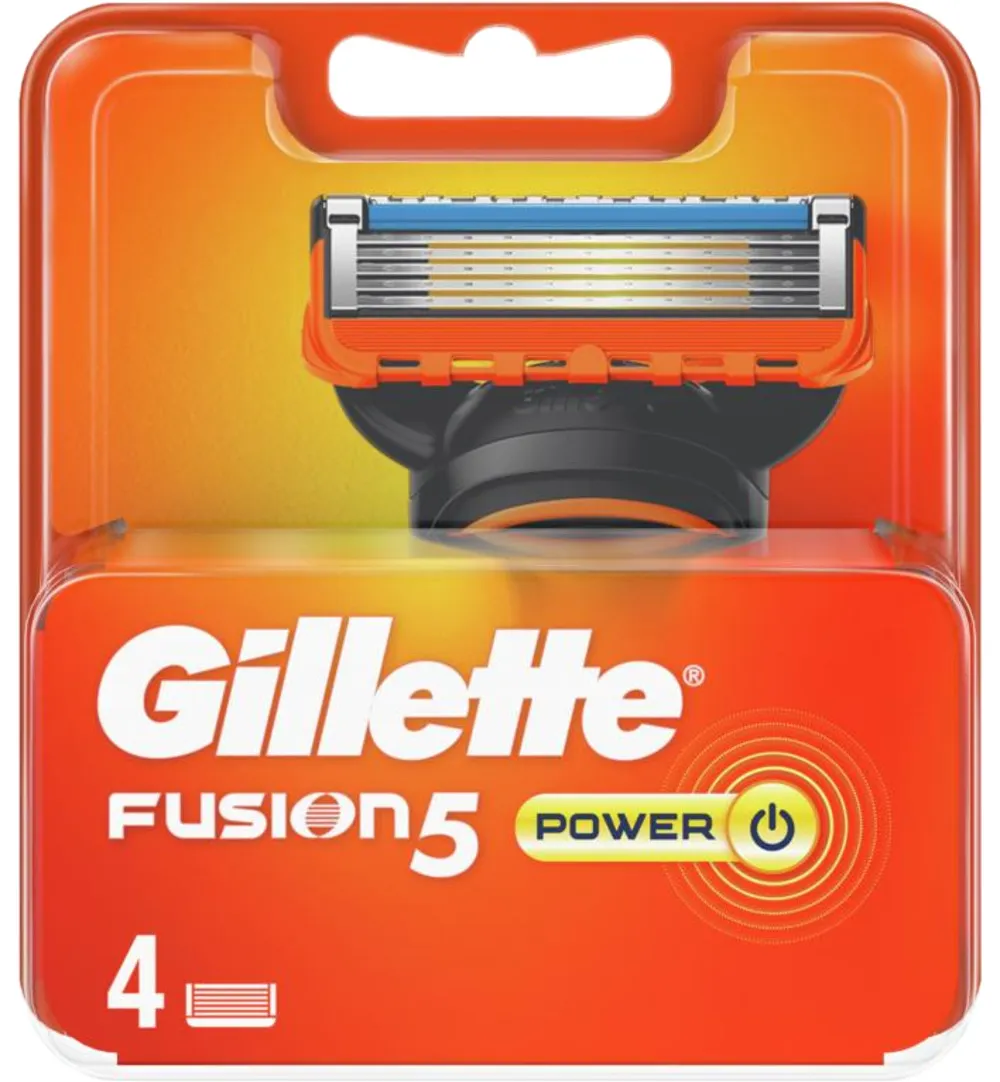 Gillette Fusion power (4 stuks)