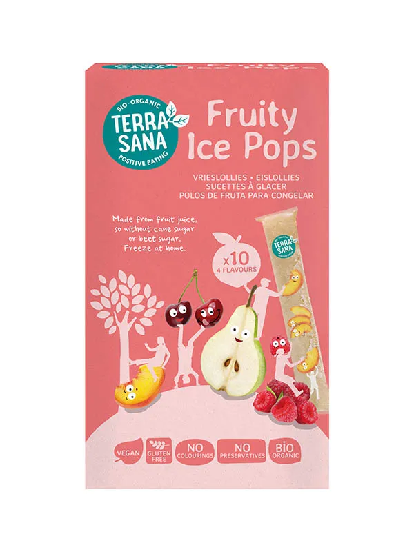 Terrasana Fruity Ice Pops Bio (400 ml)