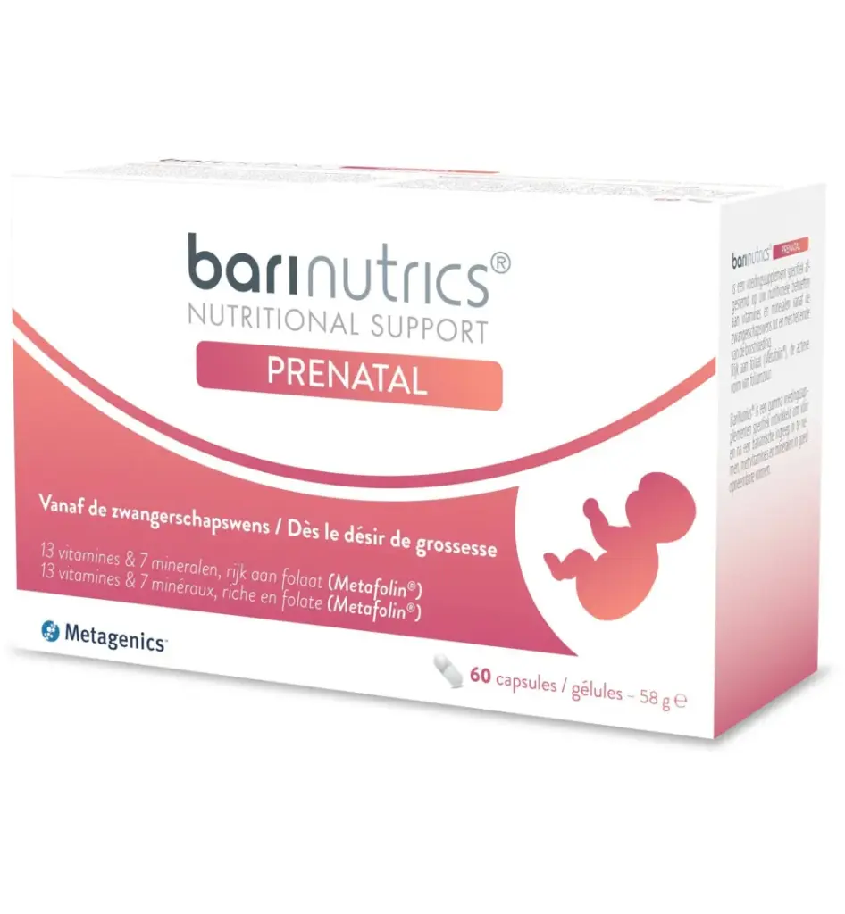 Barinutrics Prenatal Nf (60 capsules)