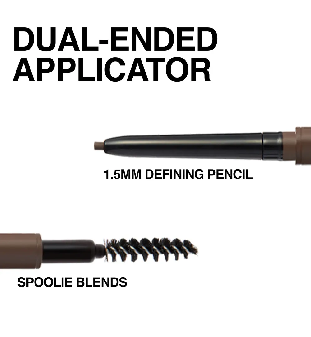 Maybelline Wenkbrauw Potlood Ultra Slim 05 Deep Brown (1 stuk) - image 6