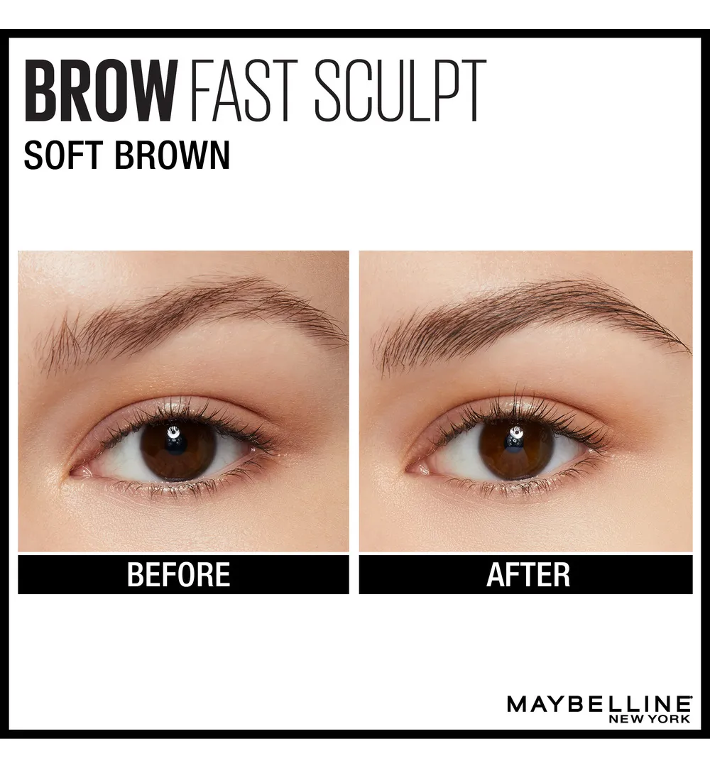 Maybelline Wenkbrauw Mascara 02 Soft Brown (1 stuk) - image 2