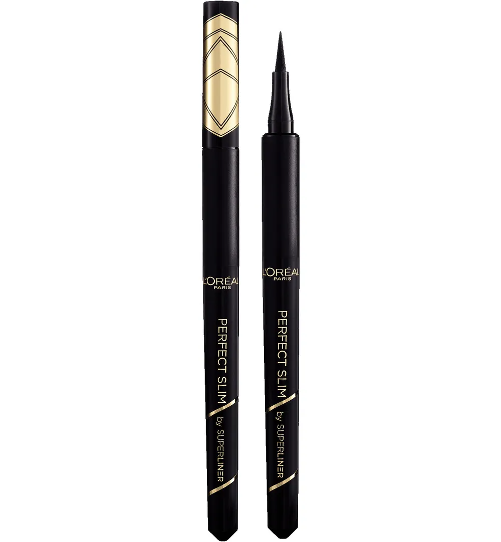 L'Oréal Paris Eyeliner Superliner Perfect Slim Intense Black (1 stuk)