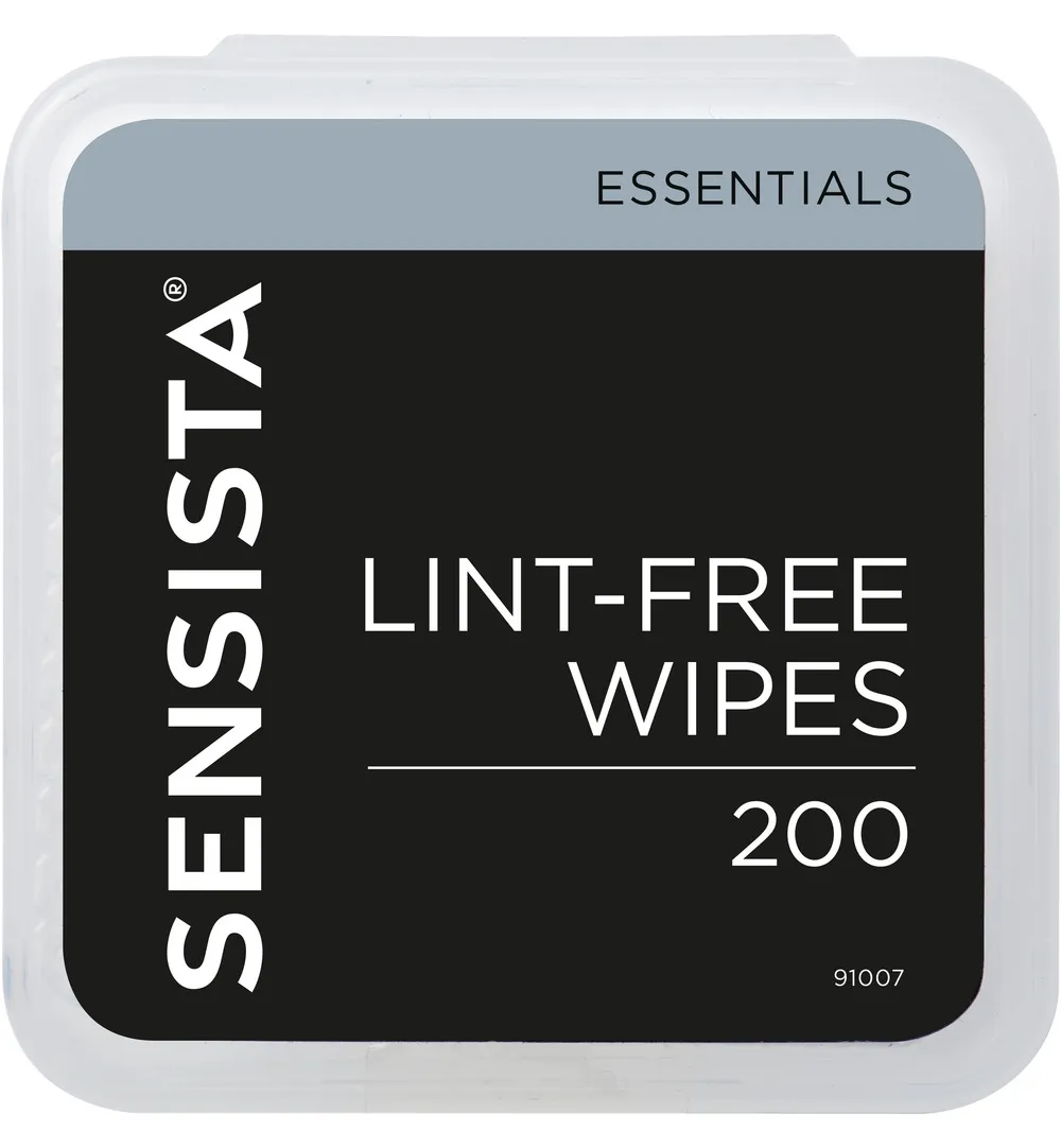 Sensista Lint Free Wipes (200 stuks)