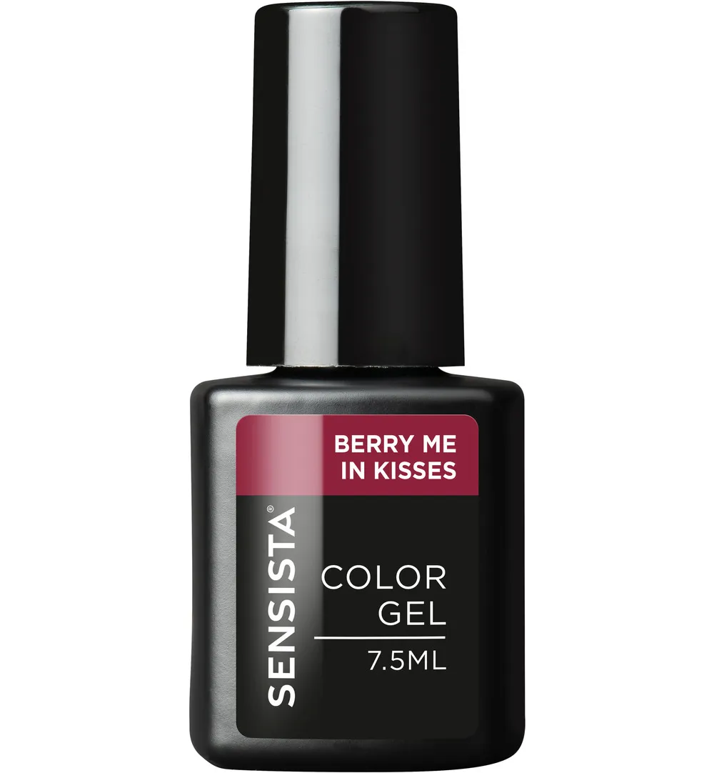 Sensista Color Gel Berry Me In (7,5 ml)