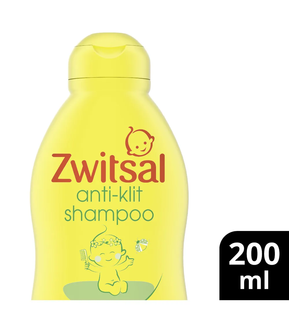 Zwitsal Shampoo anti klit (200 ml)