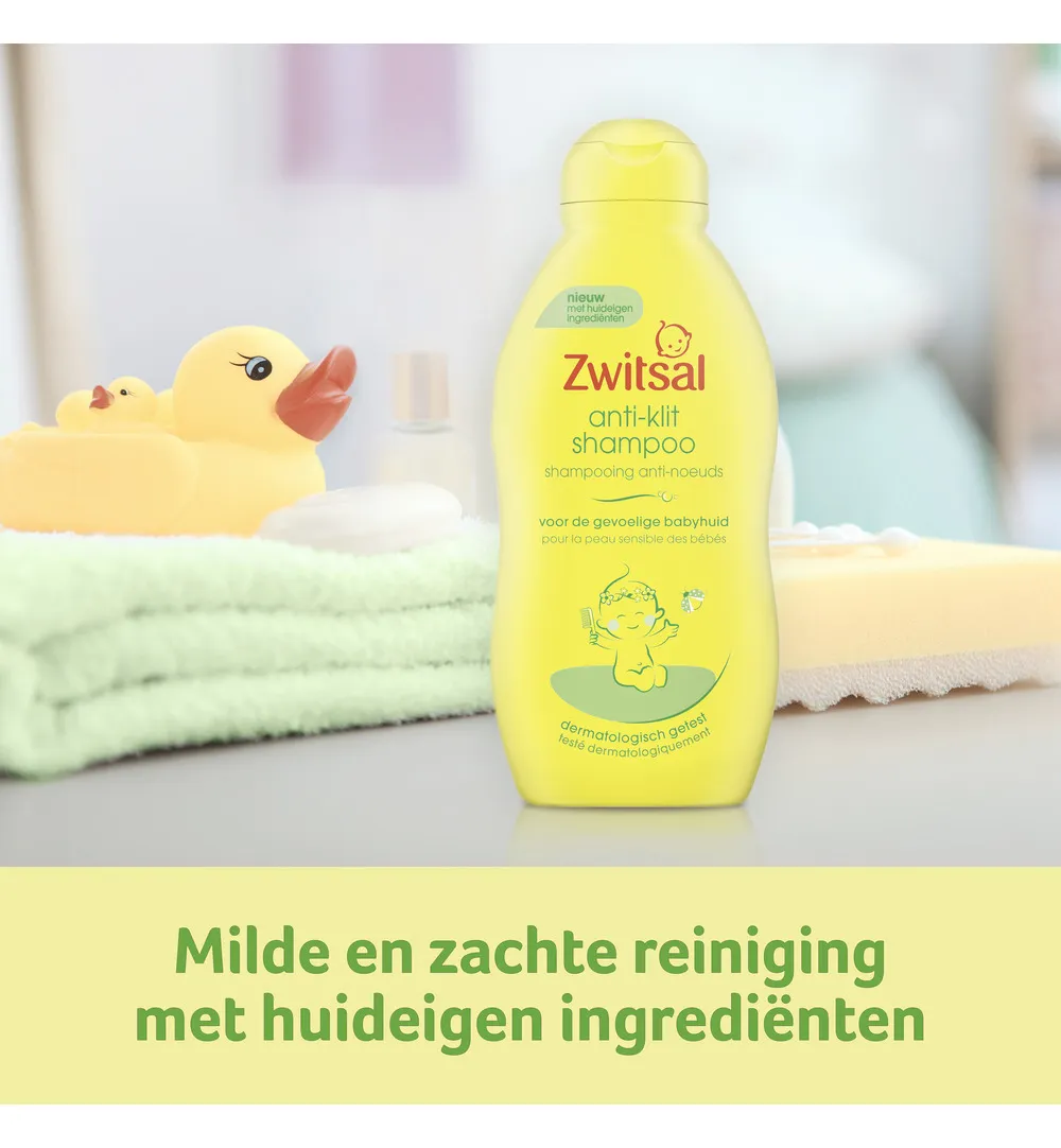 Zwitsal Shampoo anti klit (200 ml) - image 5