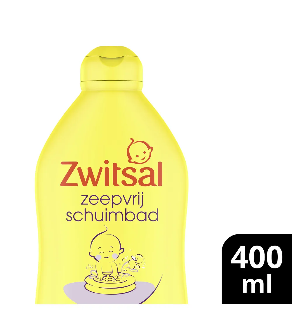 Zwitsal Schuimbad (400 ml)
