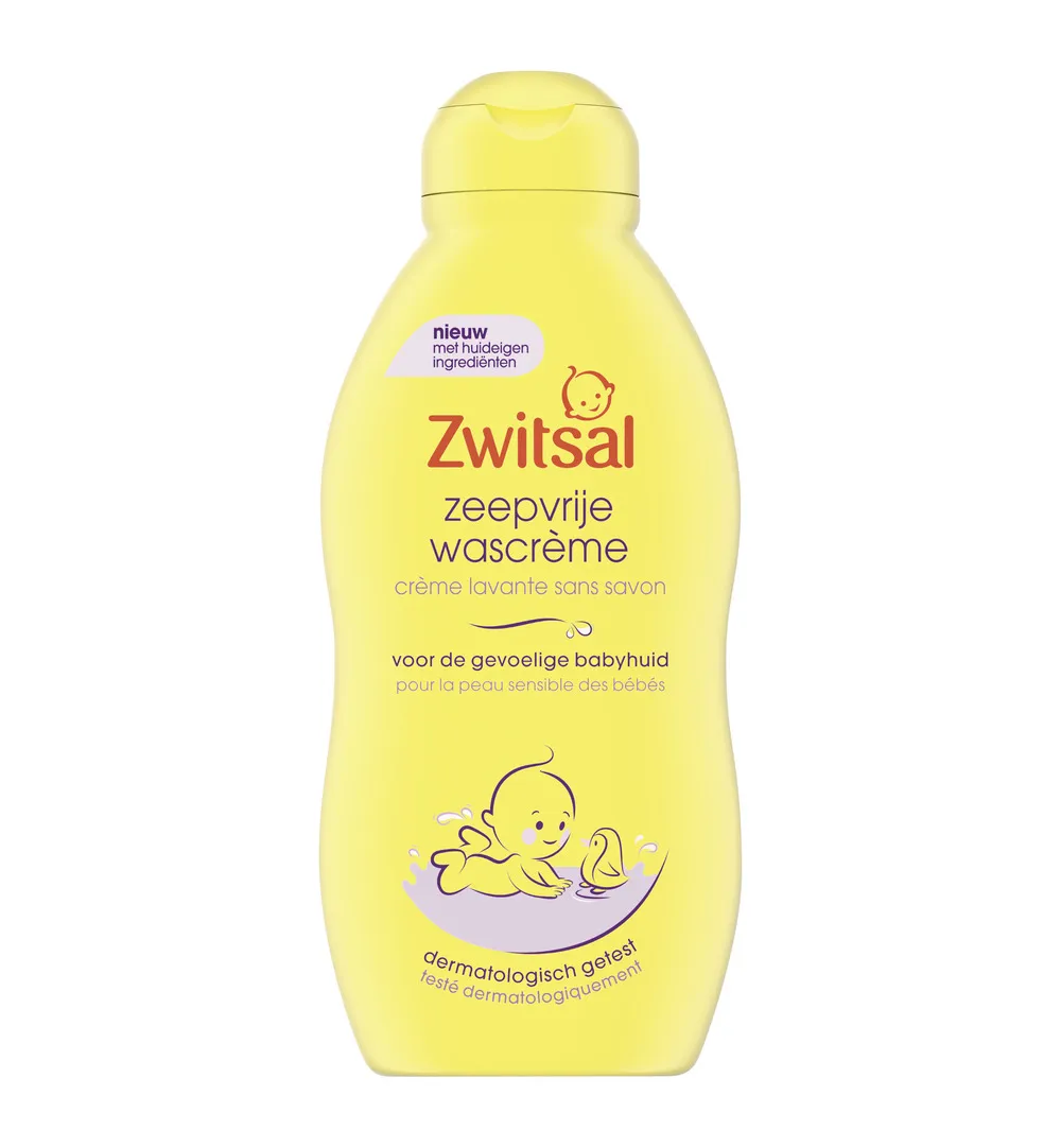Zwitsal Wascreme (200 ml)