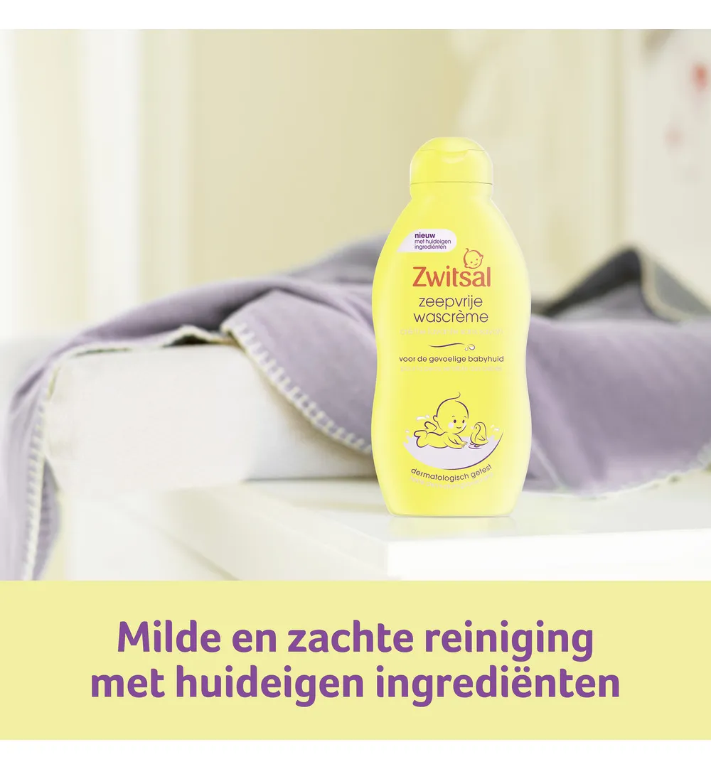 Zwitsal Wascreme (200 ml) - image 5