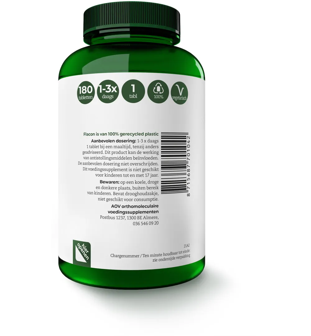 AOV 104 Ortho basis multi (180 tabletten) - image 2