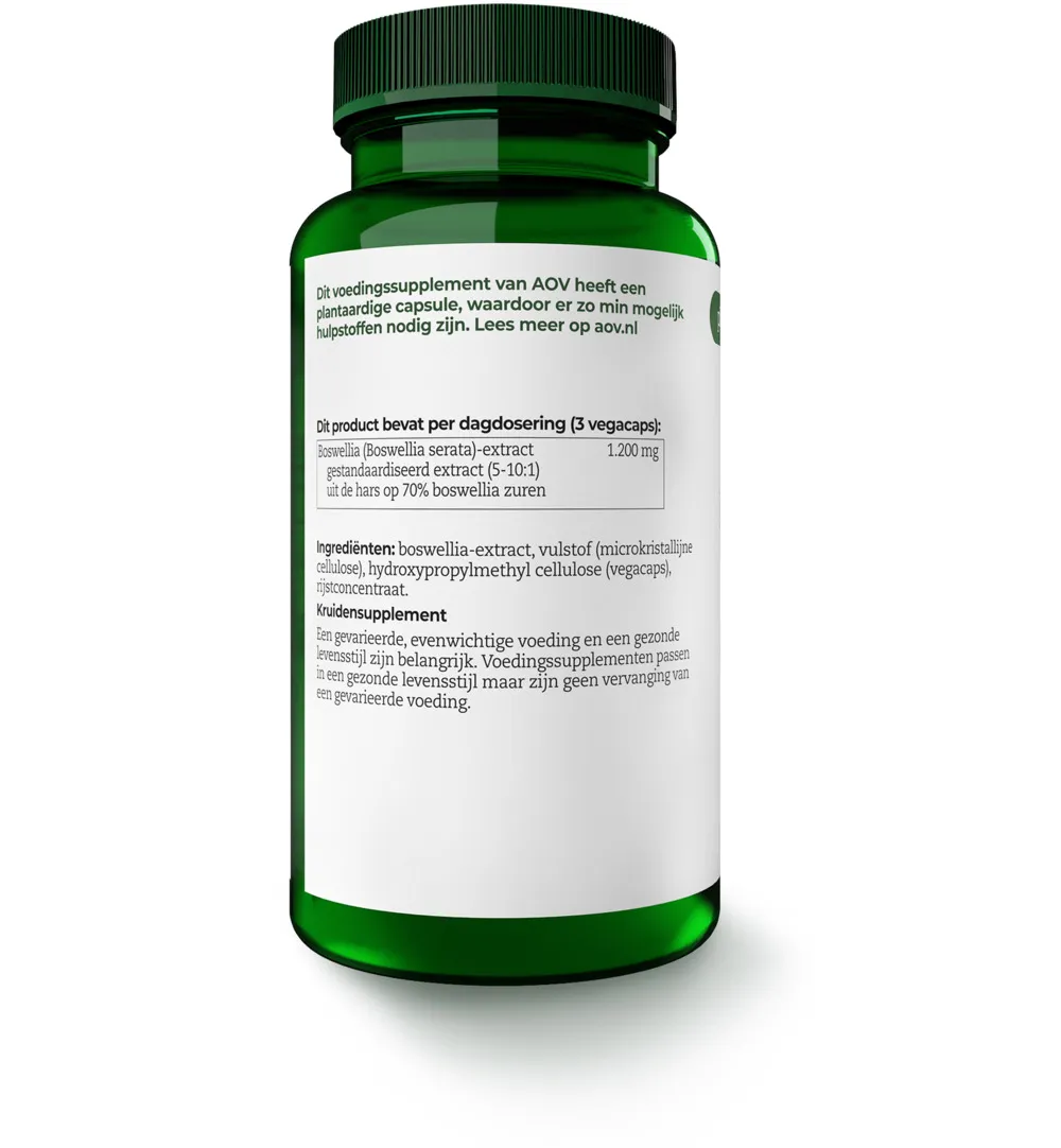 Aov 804 Boswellia Extract (60 vega capsules)