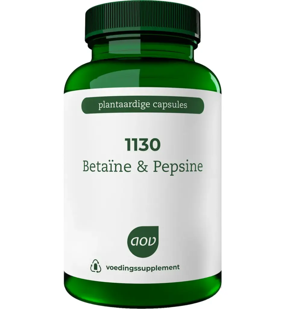 Aov 1130 Betaine Pepsine (120 vega capsules)