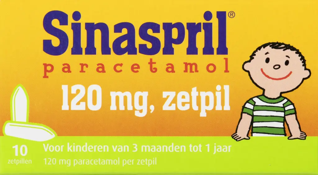Sinaspril 120mg (10 zetpillen)